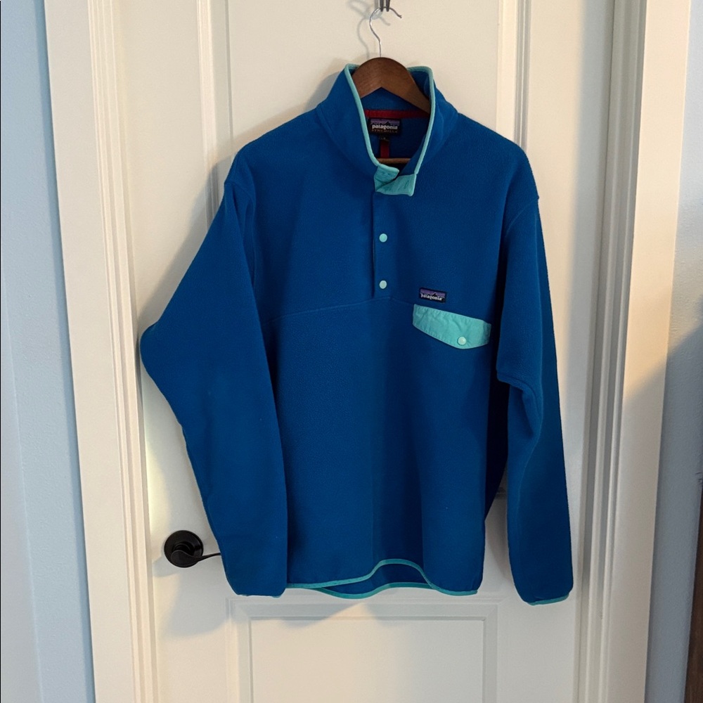 Patagonia Men's Synchilla Snap T Pullover